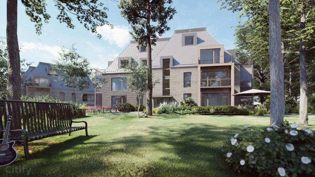 Lapu iela 24 (Lapu iela 24) - Multi apartment - visualization