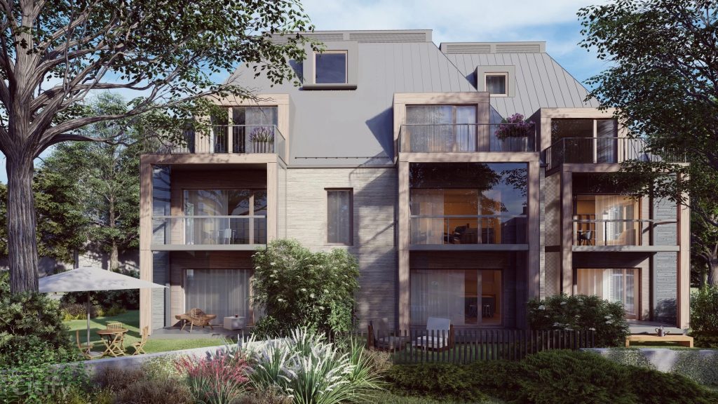 Lapu iela 24 (Lapu iela 24) - Multi apartment - visualization