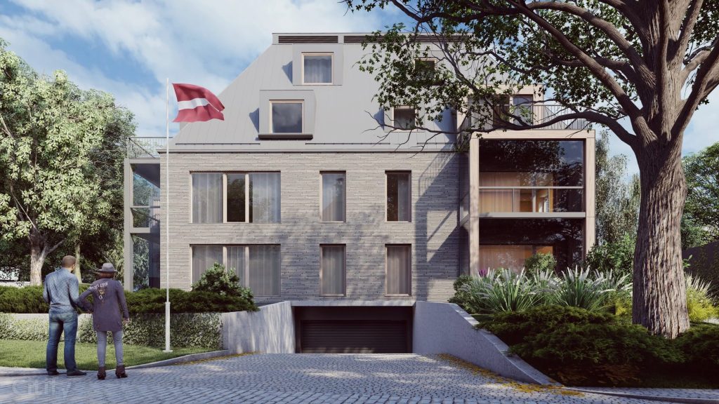 Lapu iela 24 (Lapu iela 24) - Multi apartment - visualization