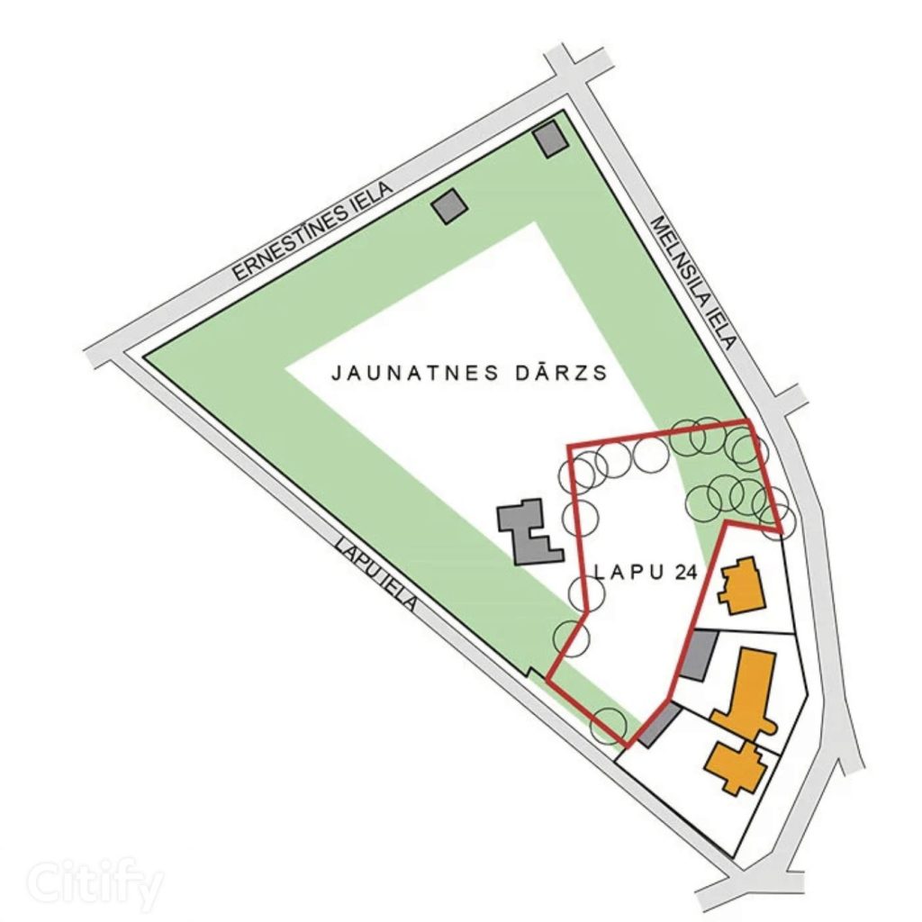 Lapu iela 24 (Lapu iela 24) - Multi apartment - visualization