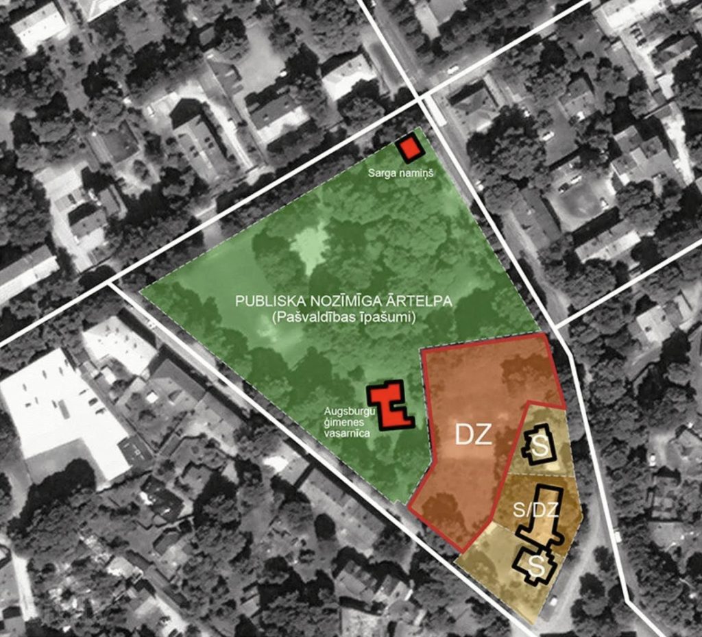 Lapu iela 24 (Lapu iela 24) - Multi apartment - visualization