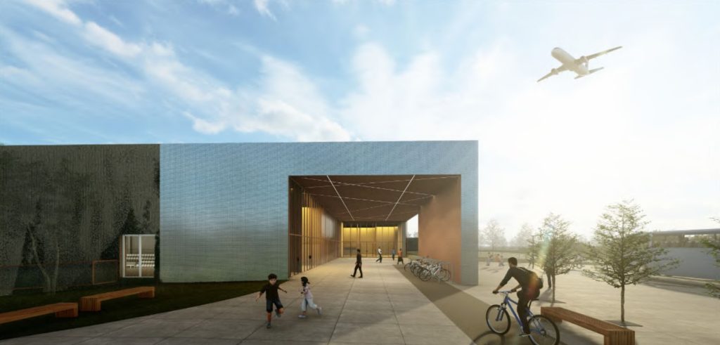 Ledo arena Jotvingių g. (Jotvingių g. 1) - Sporta būve - vizualizācija