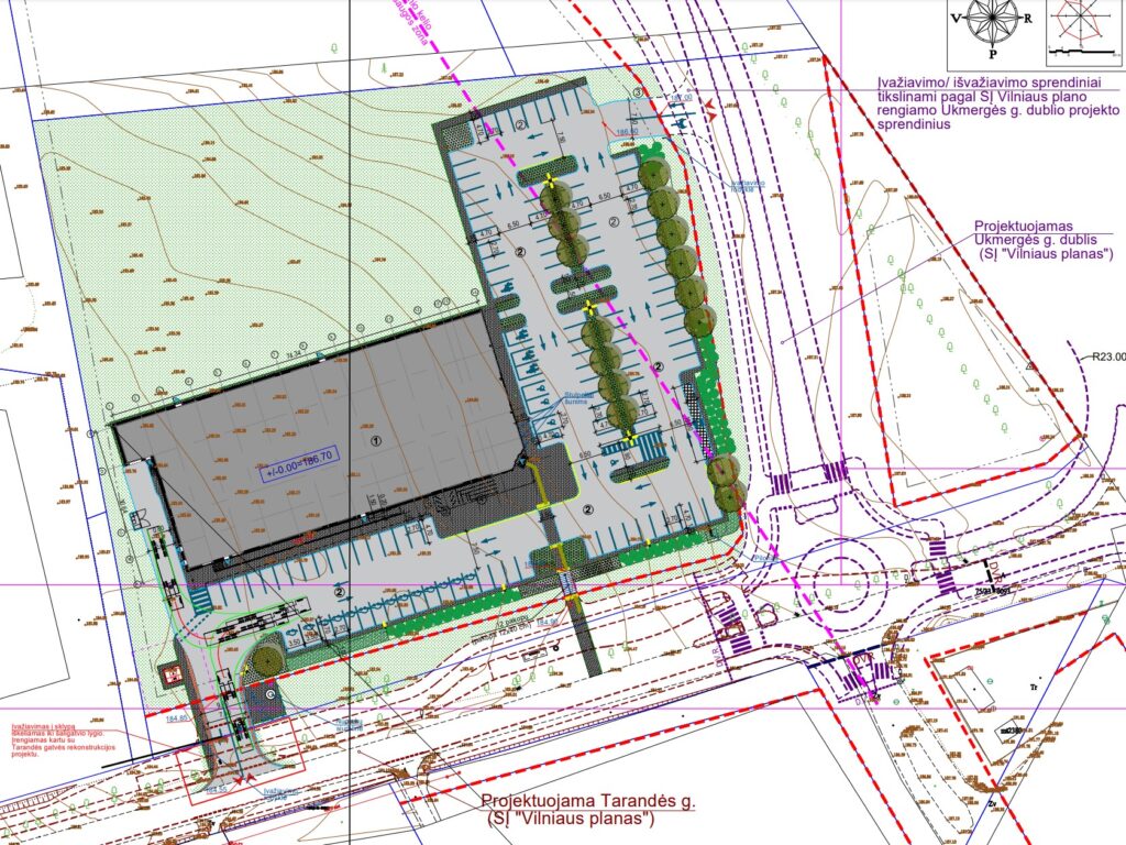 LIDL Tarandės g. (Tarandės g. 1) - Food store - visualization