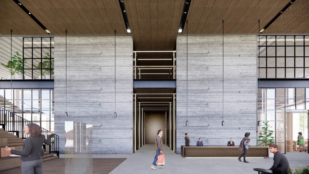 Lielirbes iela 7 (Lielirbes iela 7, Ventspils iela 63A, 63D) - Multi apartment, Office center - visualization