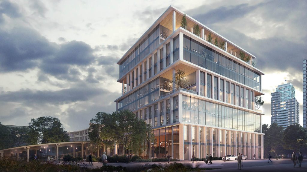 Lielirbes iela 7 (Lielirbes iela 7, Ventspils iela 63A, 63D) - Multi apartment, Office center - visualization