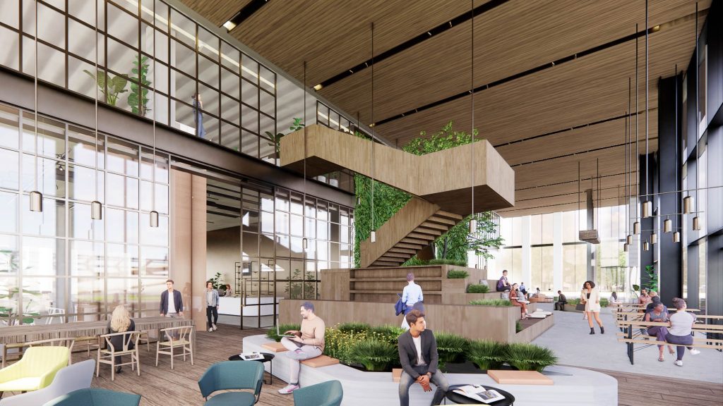 Lielirbes iela 7 (Lielirbes iela 7, Ventspils iela 63A, 63D) - Multi apartment, Office center - visualization