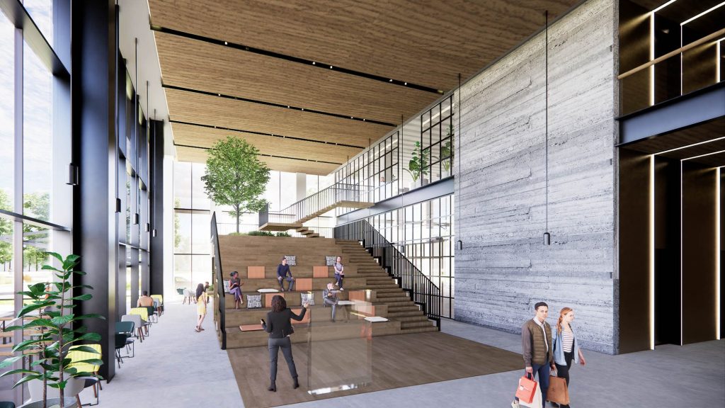 Lielirbes iela 7 (Lielirbes iela 7, Ventspils iela 63A, 63D) - Multi apartment, Office center - visualization