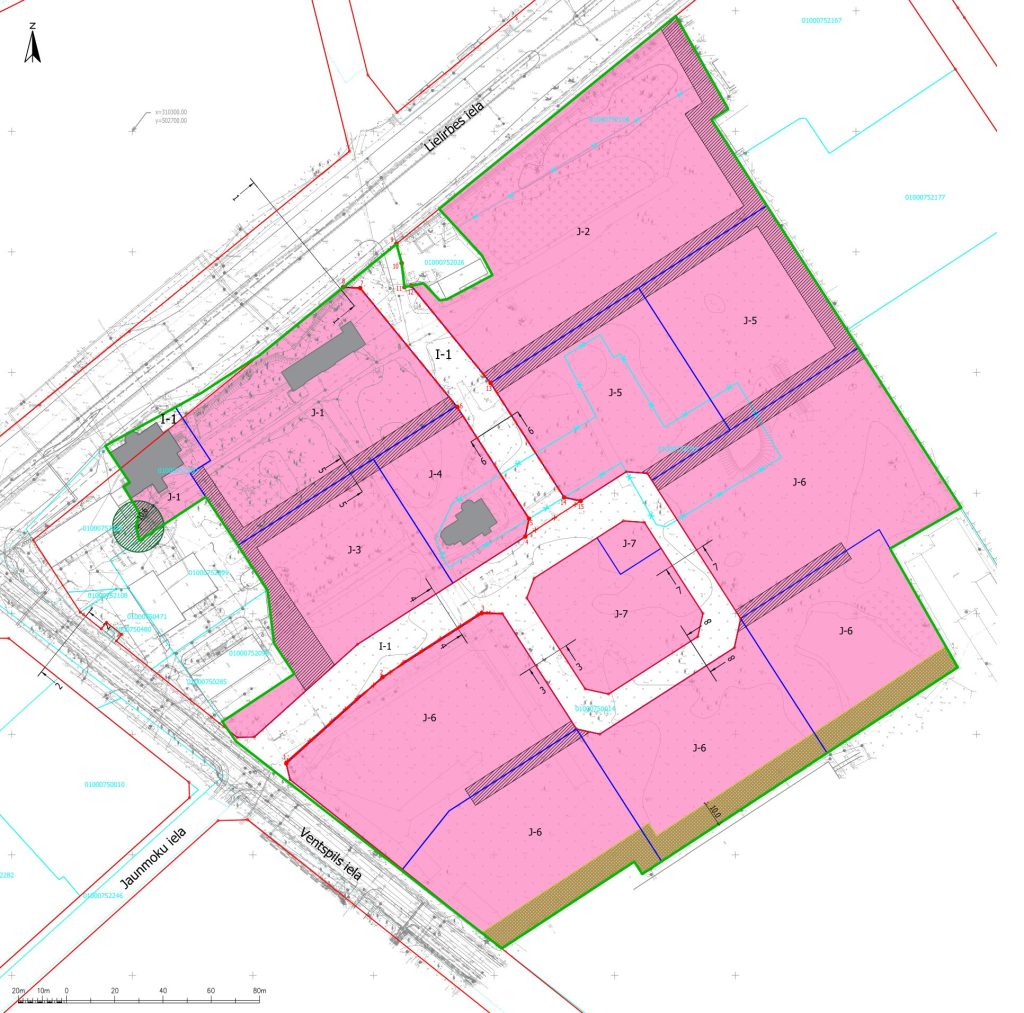 Lielirbes iela 7 (Lielirbes iela 7, Ventspils iela 63A, 63D) - Multi apartment, Office center - visualization