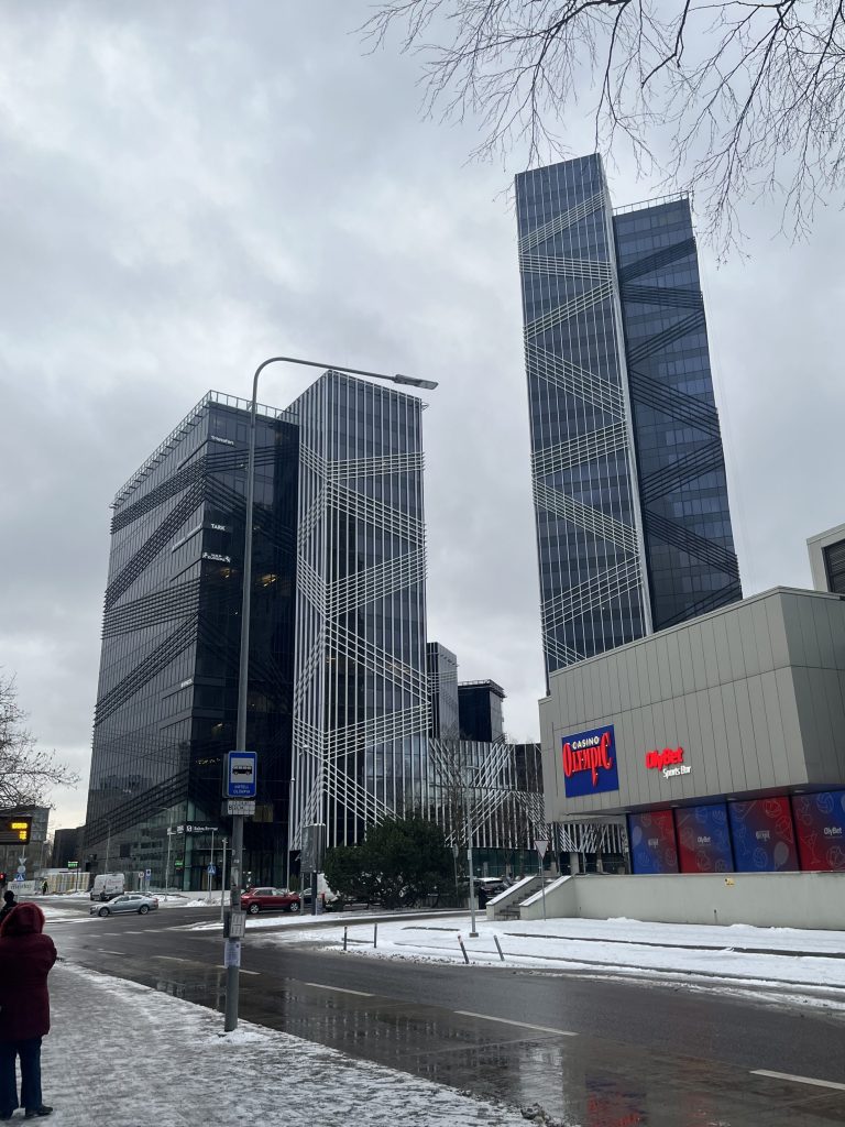 Arter kvartal (Liivalaia 34, 36 / Veski 1) - Food services, Hotel, Multi apartment, Office center - construction photos