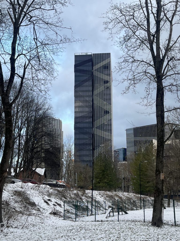 Arter kvartal (Liivalaia 34, 36 / Veski 1) - Food services, Hotel, Multi apartment, Office center - construction photos