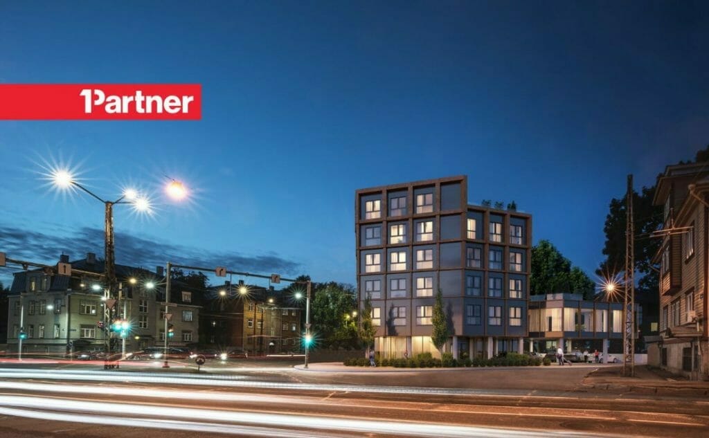 Madara 1 (Madara 1) - Multi apartment, Office center - visualization