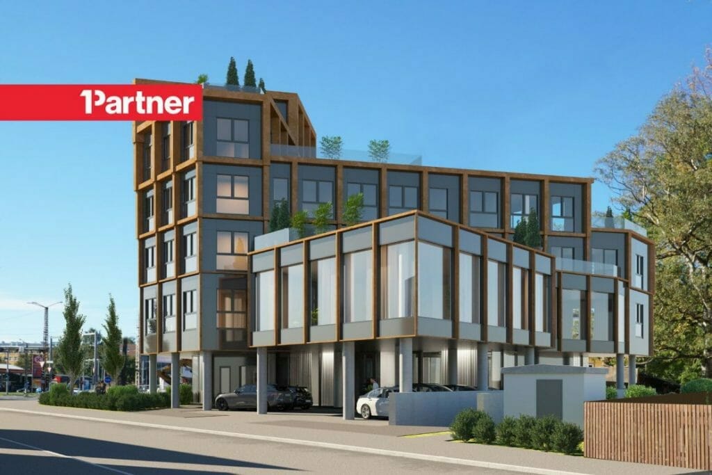 Madara 1 (Madara 1) - Multi apartment, Office center - visualization