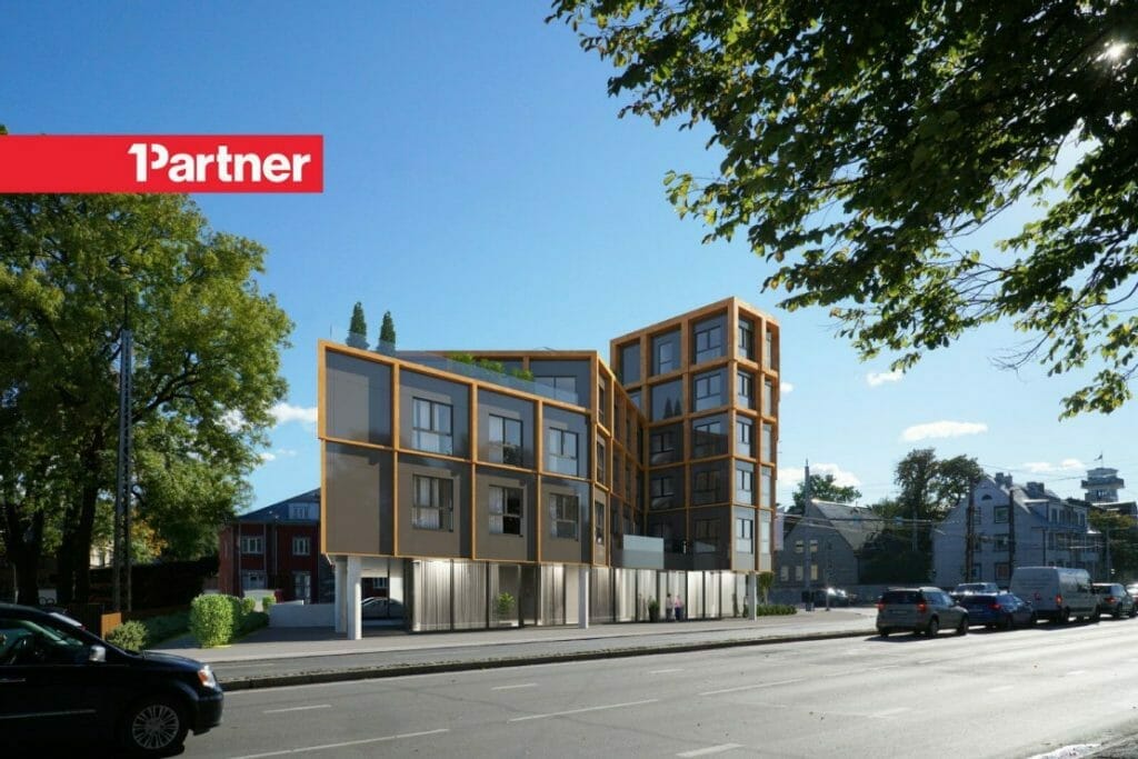 Madara 1 (Madara 1) - Multi apartment, Office center - visualization