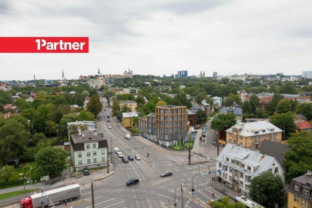 Madara 1 (Madara 1) - Multi apartment, Office center - visualization