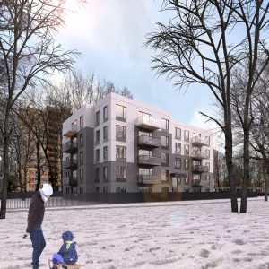 Mailes iela 12 (Mailes iela 12) - Multi apartment