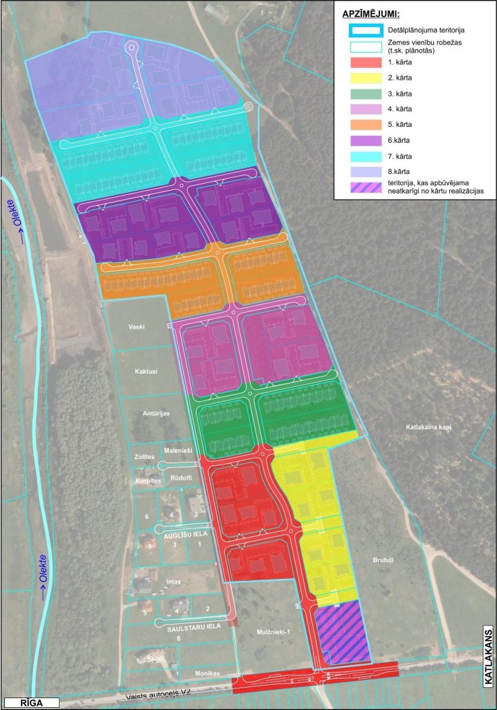 Mākoņkalns (Mākoņkalna iela, Valdlauči) - Multi apartment - visualization