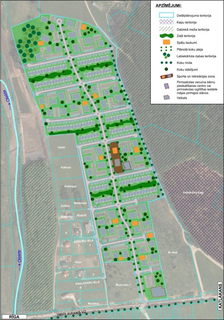 Mākoņkalns (Mākoņkalna iela, Valdlauči) - Multi apartment - visualization