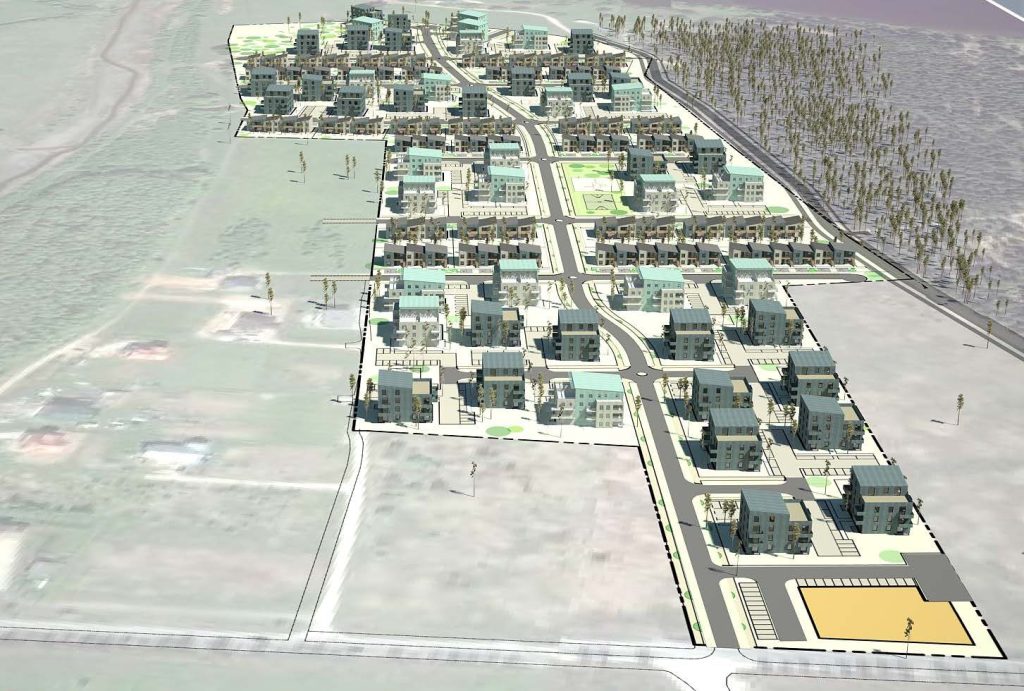 Mākoņkalns (Mākoņkalna iela, Valdlauči) - Multi apartment - visualization