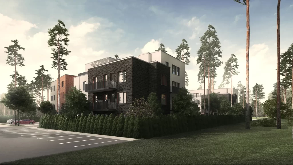 Mākoņkalns (Mākoņkalna iela, Valdlauči) - Multi apartment - visualization