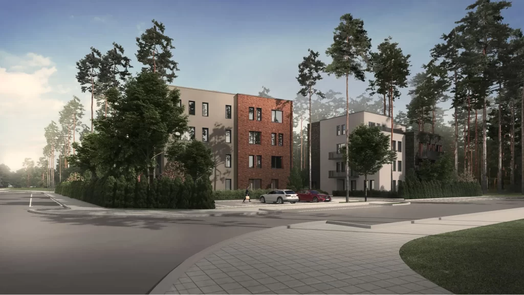 Mākoņkalns (Mākoņkalna iela, Valdlauči) - Multi apartment - visualization