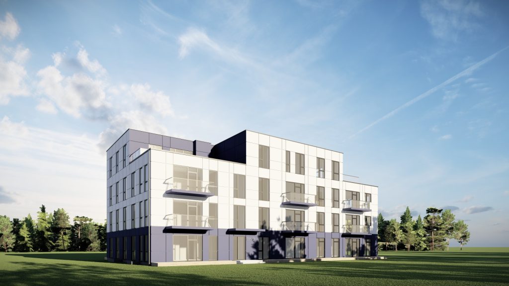 Mākoņkalns (Mākoņkalna iela, Valdlauči) - Multi apartment - visualization