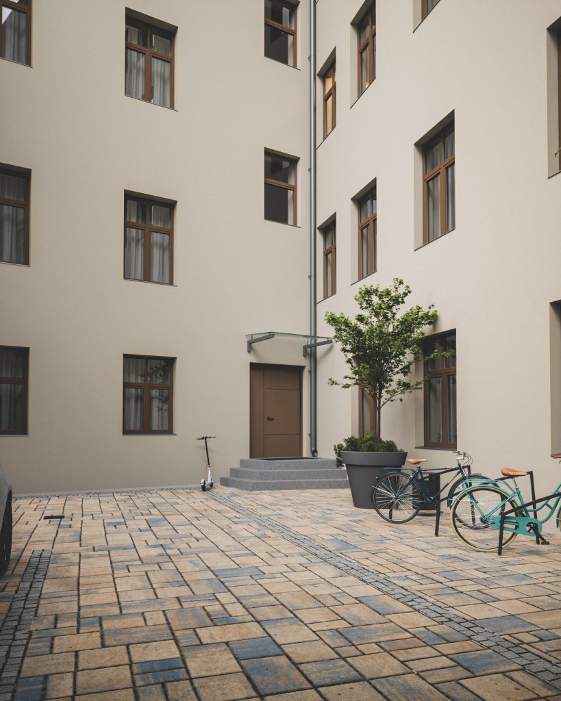 Marijas iela 6 (Marijas iela 6) - Multi apartment - visualization