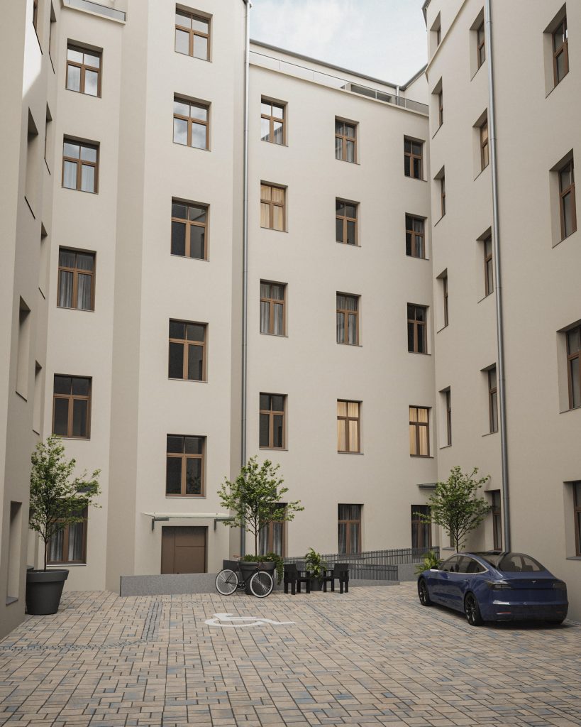 Marijas iela 6 (Marijas iela 6) - Multi apartment - visualization