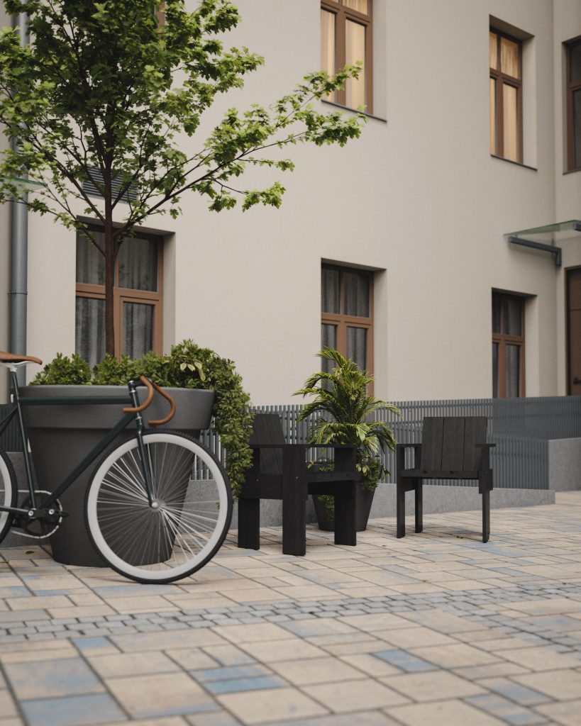 Marijas iela 6 (Marijas iela 6) - Multi apartment - visualization