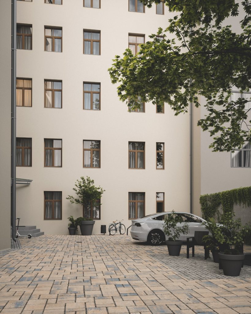 Marijas iela 6 (Marijas iela 6) - Multi apartment - visualization