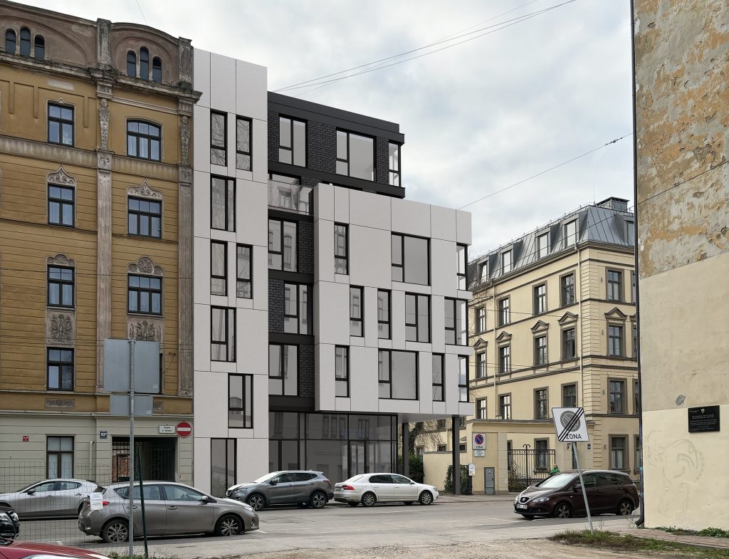 Matīsa iela 52 - 2. kārta, 1. ēka (Matīsa iela 52) - Multi apartment - visualization