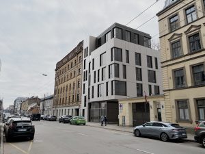 Matīsa iela 52 - 2. kārta, 1. ēka (Matīsa iela 52) - Multi apartment