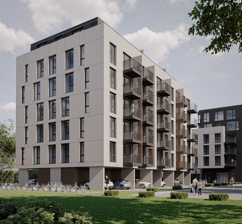 Matīsa iela 52 - 2. kārta, 2. ēka (Matīsa iela 52) - Daugiabutis - vizualizacija