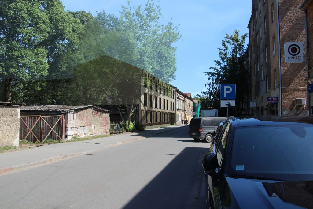 Mazā Nometņu iela 19A (Mazā Nometņu iela 19A) - Multi apartment - visualization