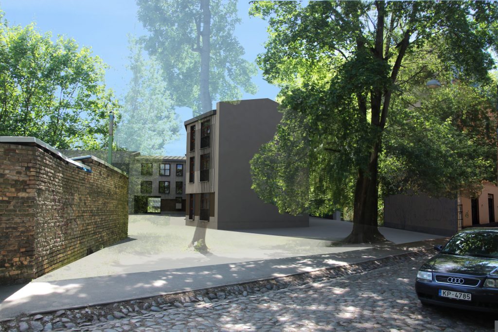 Mazā Nometņu iela 19A (Mazā Nometņu iela 19A) - Multi apartment - visualization