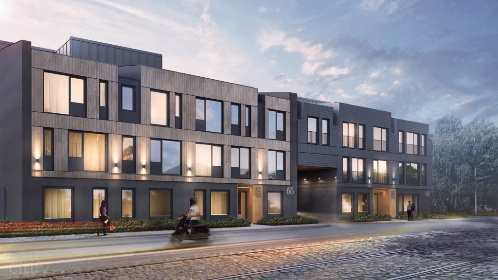 Magoņu kvartāls - 3. kārtā (Mazā Nometņu iela 66) - Hotel - visualization