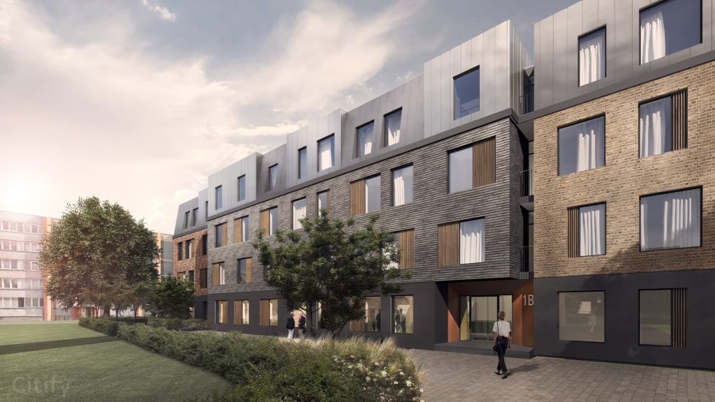 Magoņu kvartāls - 2. kārtā (Mazā Nometņu iela 68) - Hotel - visualization