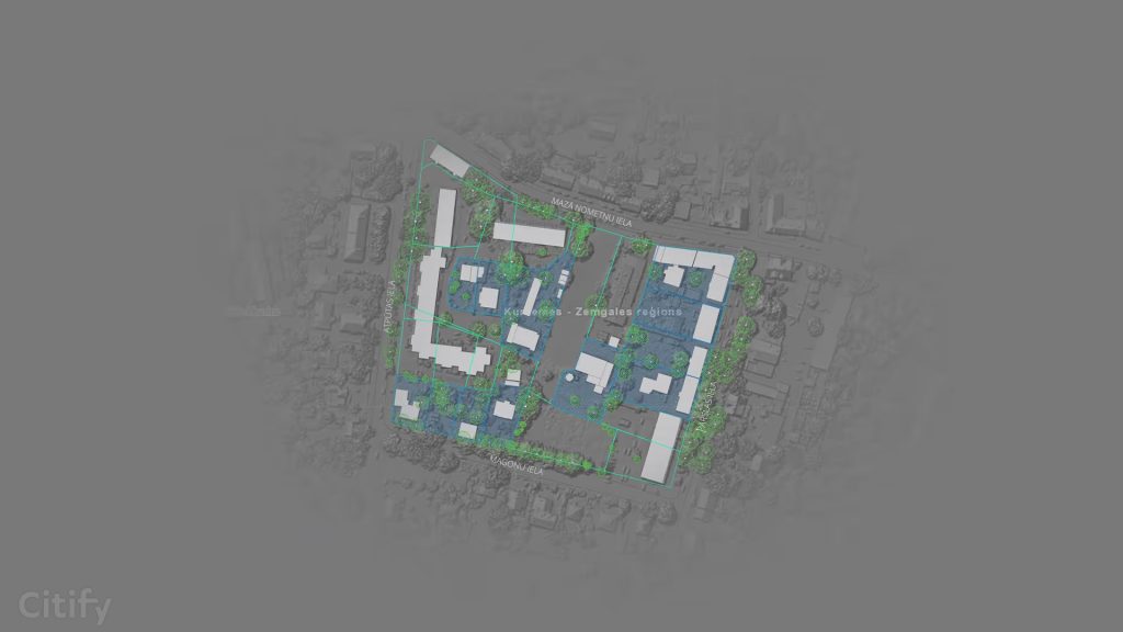 Magoņu kvartāls - 3. kārtā (Mazā Nometņu iela 66) - Hotel - visualization