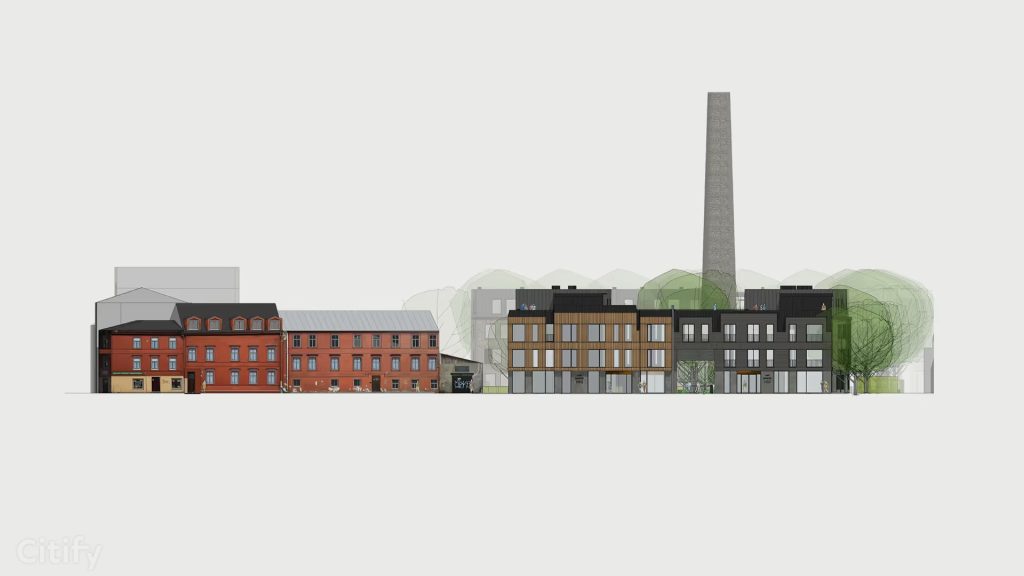 Magoņu kvartāls - 3. kārtā (Mazā Nometņu iela 66) - Hotel - visualization