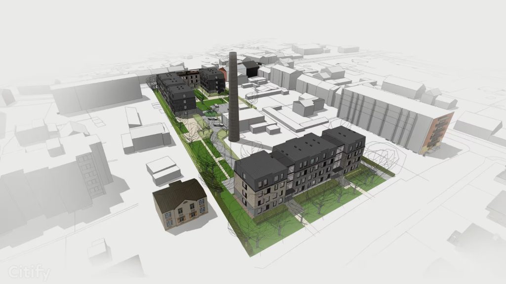 Magoņu kvartāls - 3. kārtā (Mazā Nometņu iela 66) - Hotel - visualization