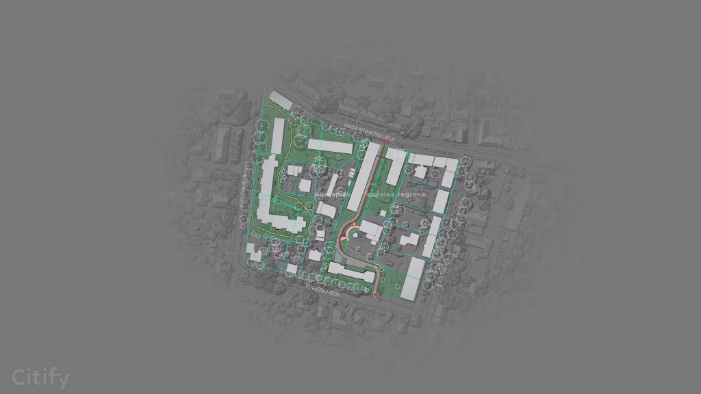 Magoņu kvartāls - 3. kārtā (Mazā Nometņu iela 66) - Hotel - visualization