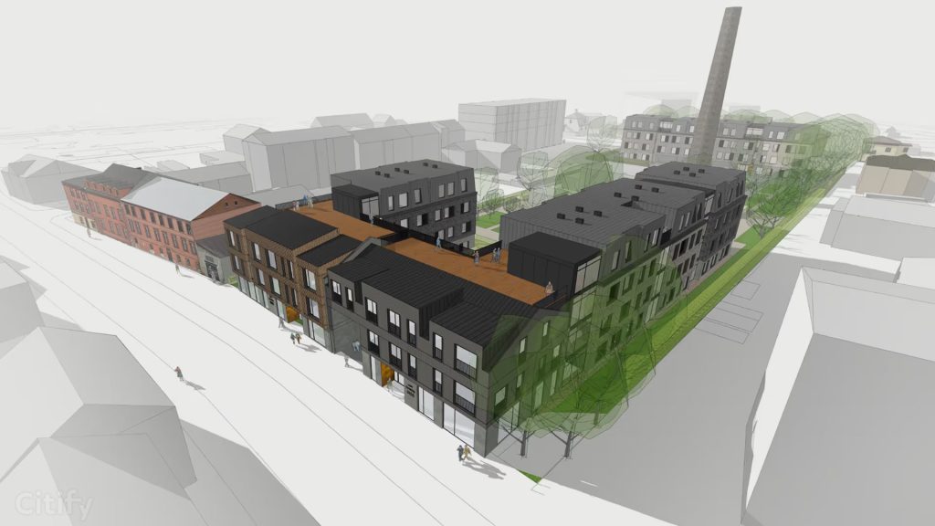 Magoņu kvartāls - 3. kārtā (Mazā Nometņu iela 66) - Hotel - visualization