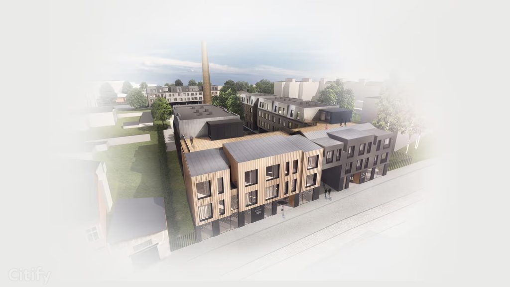 Magoņu kvartāls - 3. kārtā (Mazā Nometņu iela 66) - Hotel - visualization