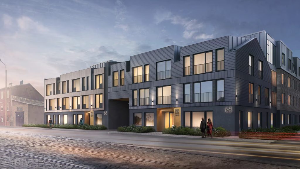 Magoņu kvartāls - 3. kārtā (Mazā Nometņu iela 66) - Hotel - visualization