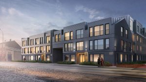 Magoņu kvartāls – 2. kārtā vizualizācija