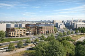 Grand Avenue (Mere pst 10) - Büroohoone, Muu äri