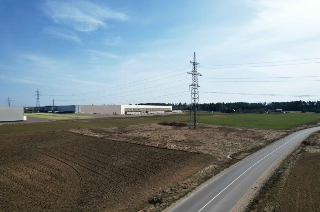 SIRIN PARK DOBROVOLĖ 2 etapas (Metelių g. 8) - Warehouse / Distribution center - visualization