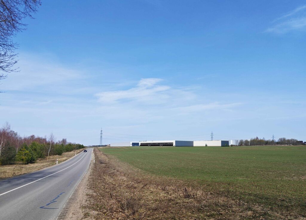 SIRIN PARK DOBROVOLĖ 2 etapas (Metelių g. 8) - Warehouse / Distribution center - visualization