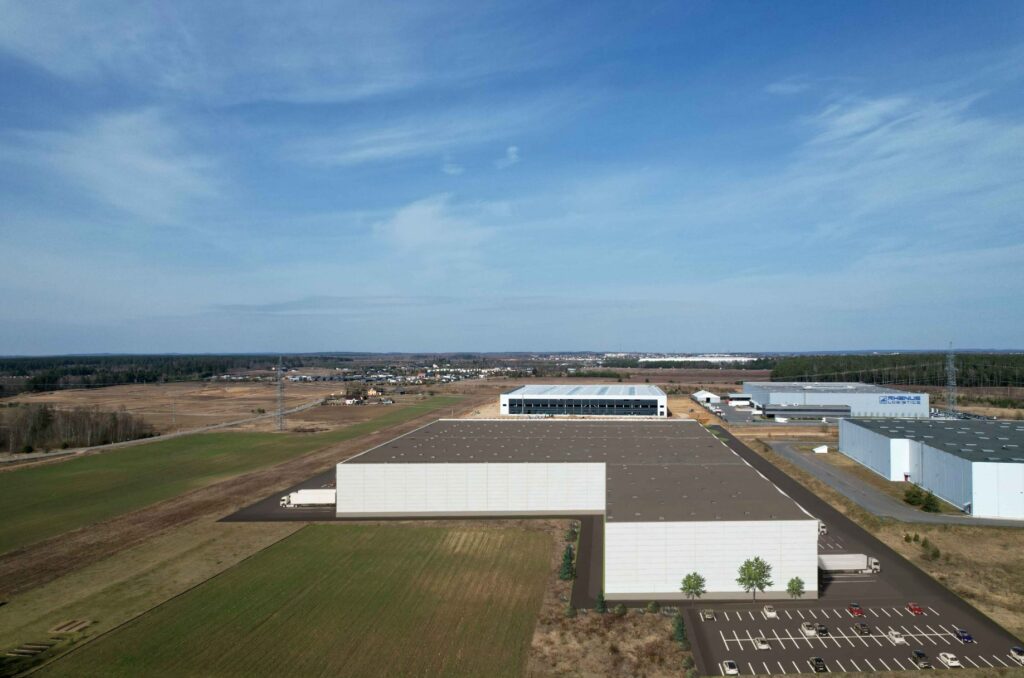 SIRIN PARK DOBROVOLĖ 2 etapas (Metelių g. 8) - Warehouse / Distribution center - visualization