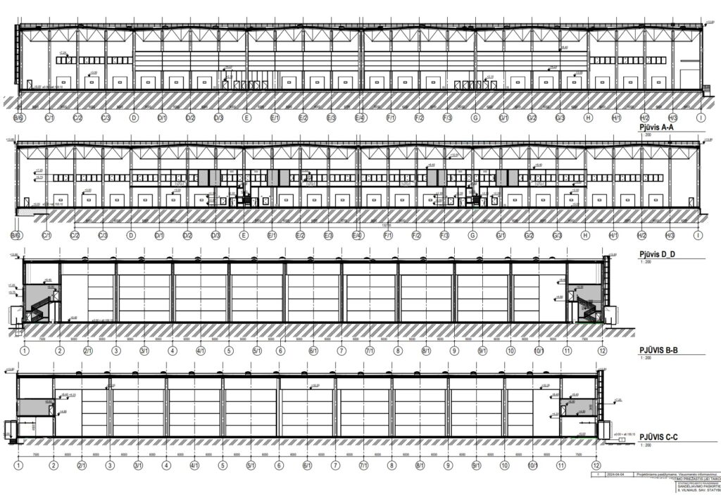 SIRIN PARK DOBROVOLĖ 2 etapas (Metelių g. 8) - Warehouse / Distribution center - visualization