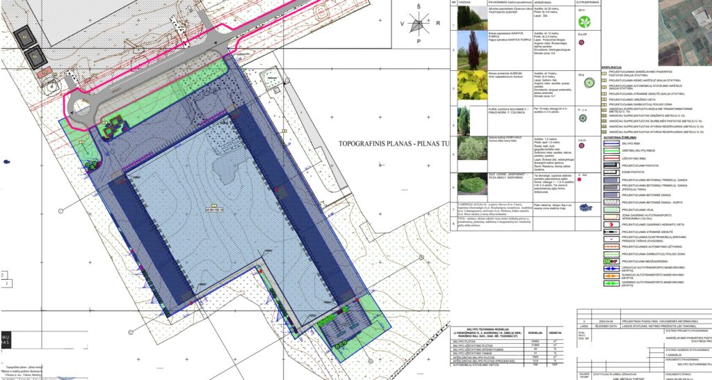 SIRIN PARK DOBROVOLĖ 2 etapas (Metelių g. 8) - Warehouse / Distribution center - visualization